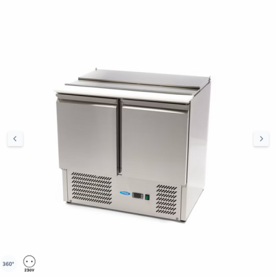  Σαλατιέρα - 2 πόρτες - 90cm - 257L